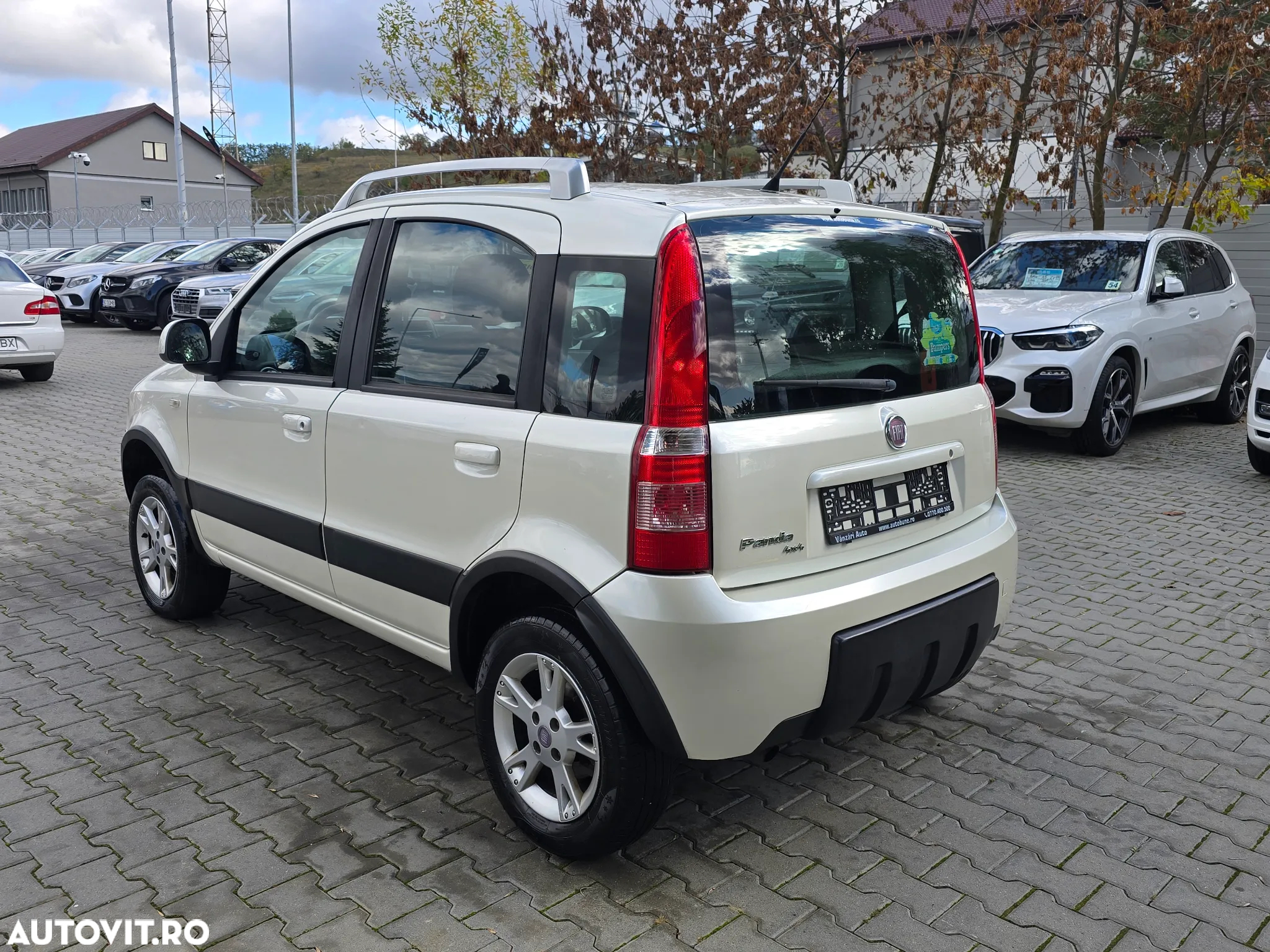 Fiat Panda 1.3 4x4 Multijet Diesel Adventure - 3