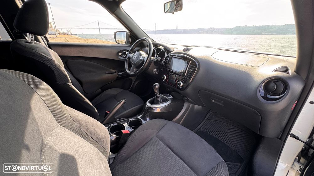 Nissan Juke 1.5 dCi Acenta Connect - 4
