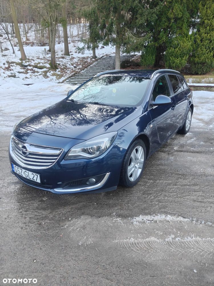 Opel Insignia 1.4 Turbo ecoFLEX Start/Stop Sport - 3