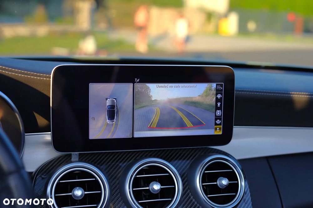 Mercedes-Benz Klasa C AMG 43 Cabrio 4Matic AMG Speedshift TCT 9G - 31