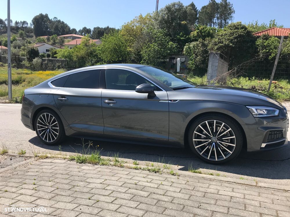 Audi A5 Sportback 2.0 TDI S-line S tronic - 8