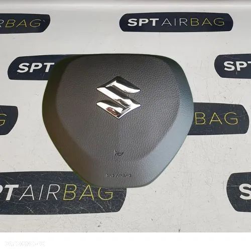 SUZUKI SWACE FACELIFT DESKA ROZDZIELCZA KONSOLA KOKPIT PULPIT PODUSZKI AIRBAG AIR BAG PASY KIT SET - 6