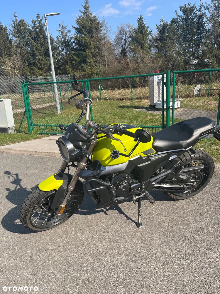 Zontes 125 G1 Spoke - 2