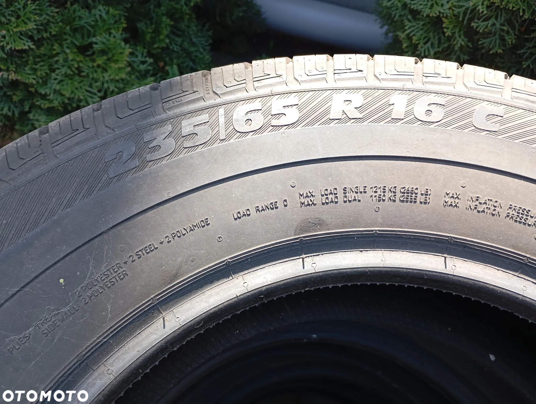 Opony letnie 235/65r16c - 2