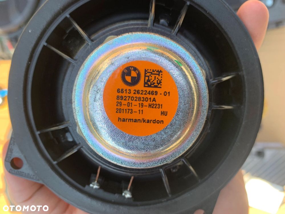 ZESTAW GŁOŚNIKÓW WZMACNIACZ HARMAN KARDON BMW 8 G16 M8 F93 - 8