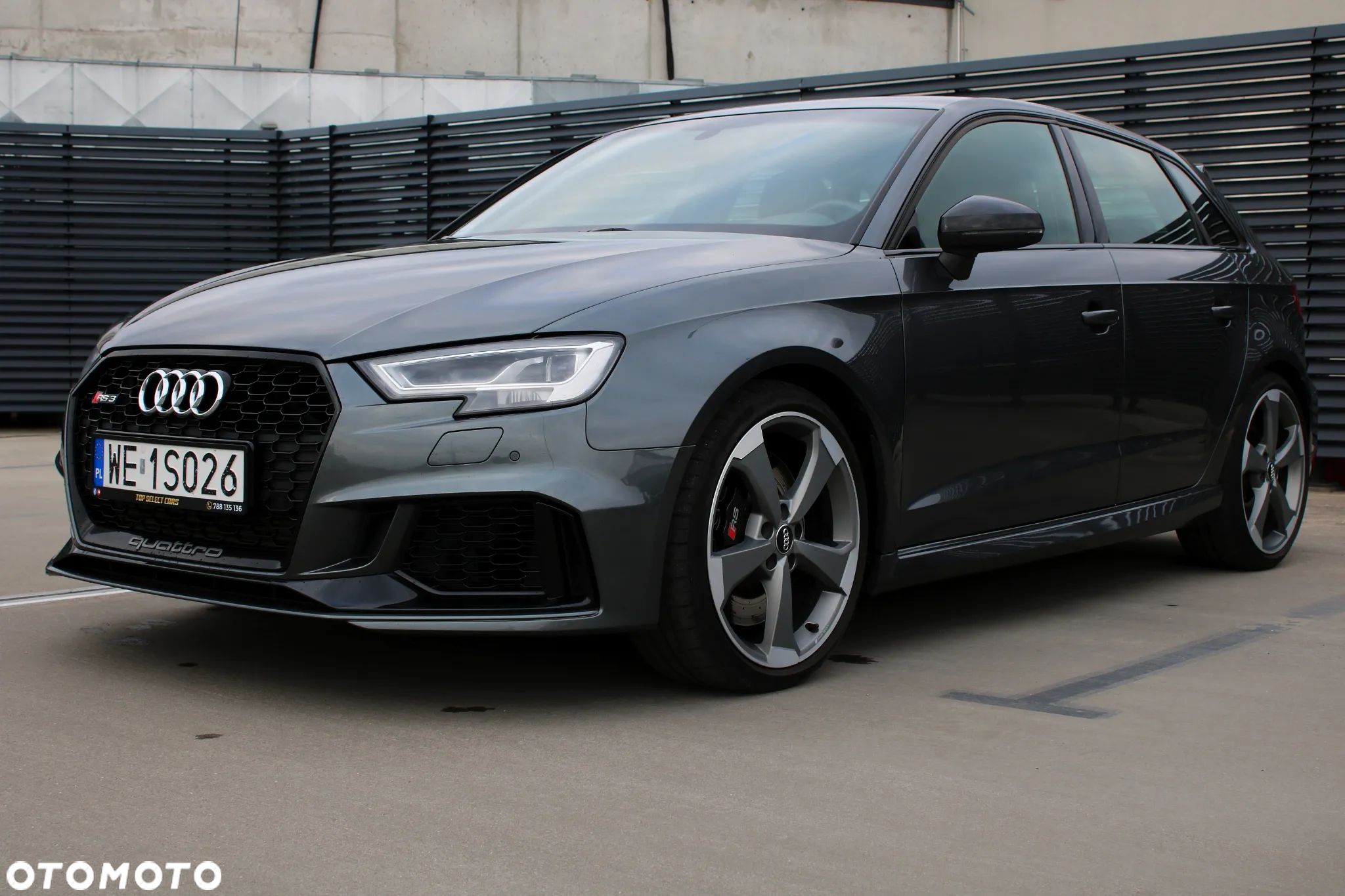Audi RS3 2.5 TFSI GPF Quattro S tronic - 1