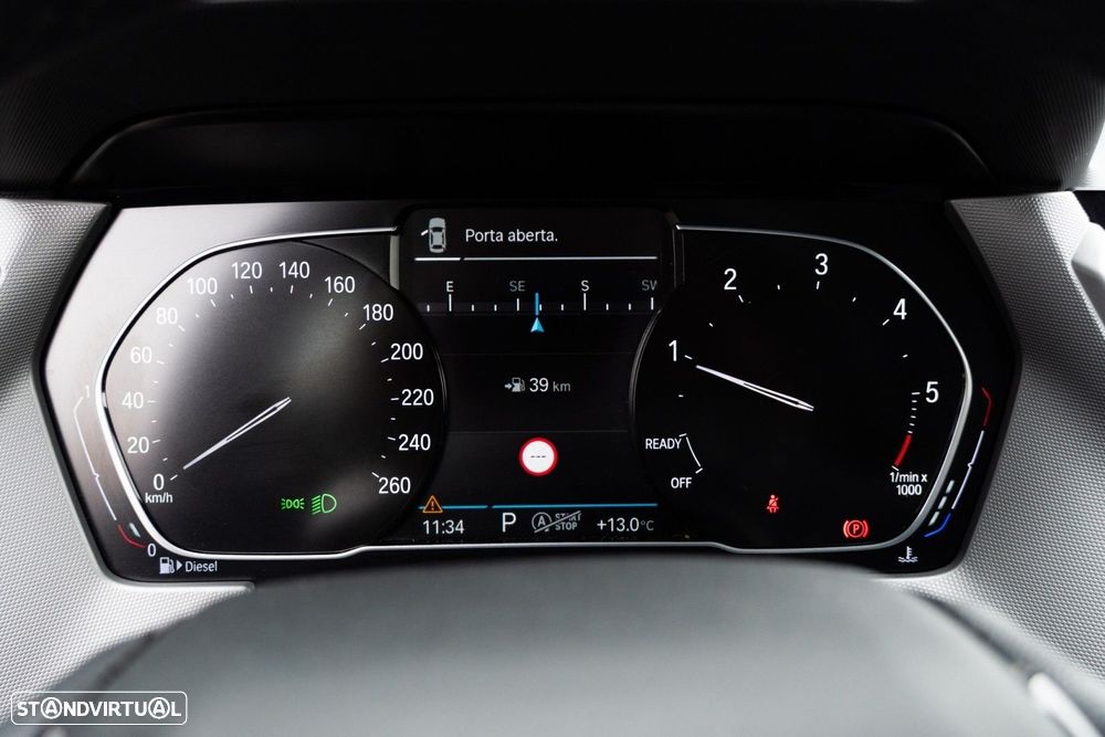 BMW 116 d Advantage Auto - 12