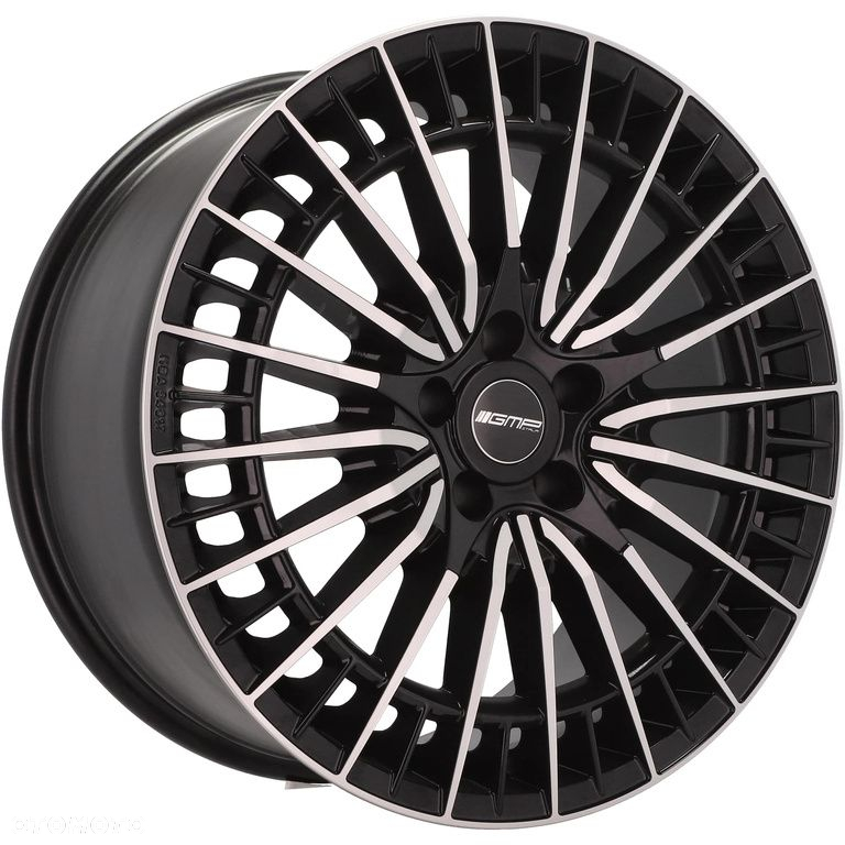 4x Felgi 18 5x112 MERCEDES E S m.in. do AUDI VW Passat SKODA - QSTAR - 8