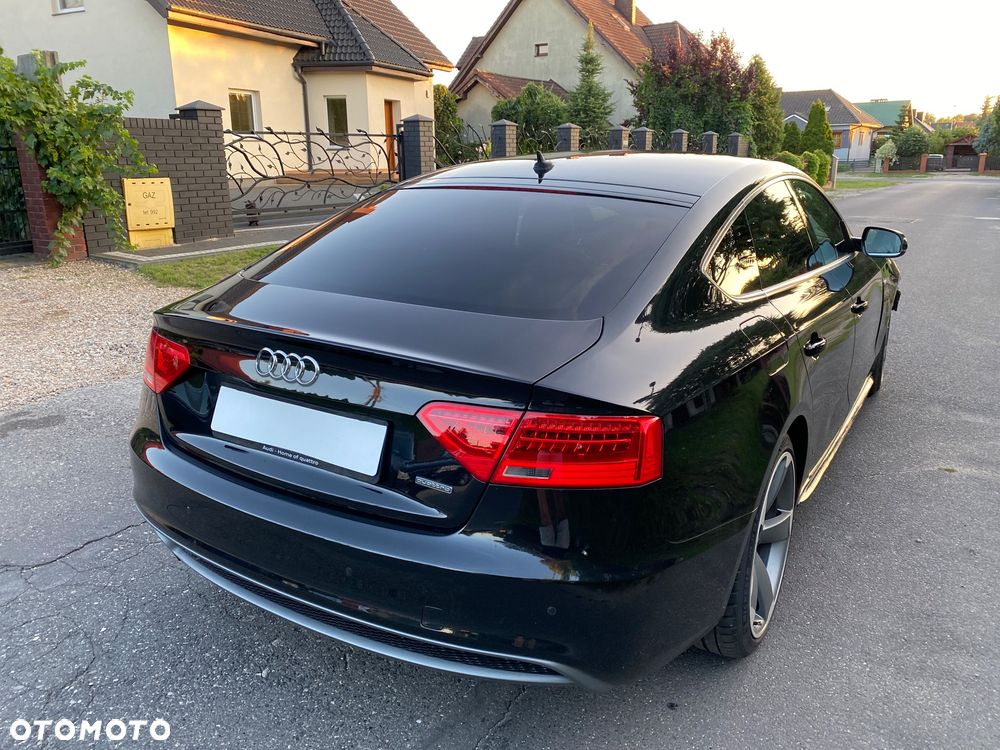 Audi A5 Sportback 40 TDI quattro S tronic S line - 4