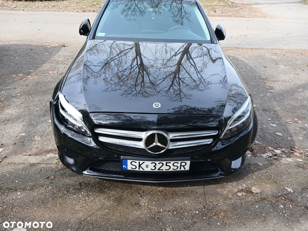 Mercedes-Benz Klasa C 180 9G-TRONIC - 1