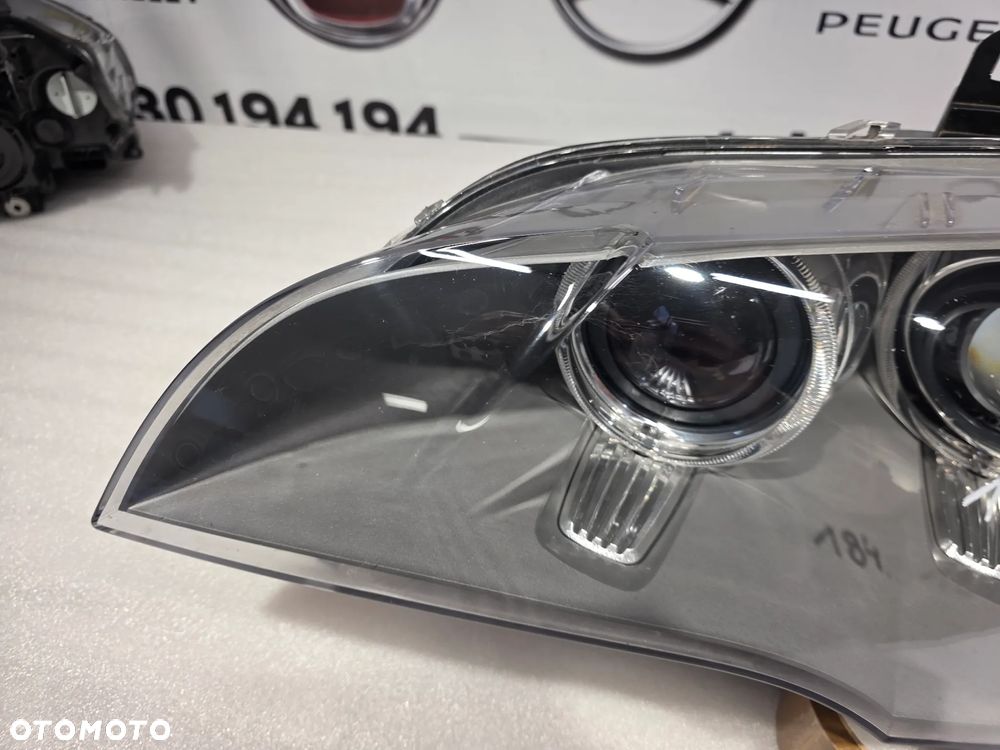 BMW X5 E70 LIFT 10-13 BI-XENON SKRĘTNY DYNAMIC LEWY LEWA LAMPA PRZEDNIA PRZÓD , NR 7221895 / 0514119149 , NR AUKCJI LPP184 - 7