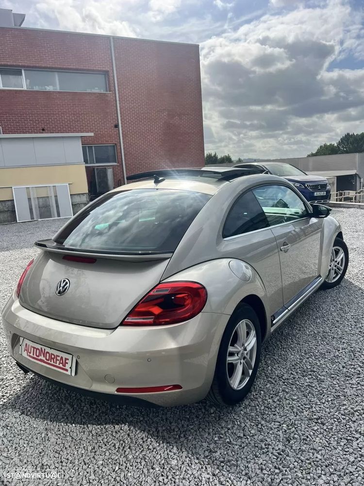 VW New Beetle 2.0 TDI DSG DPF iBeetle Design - 5