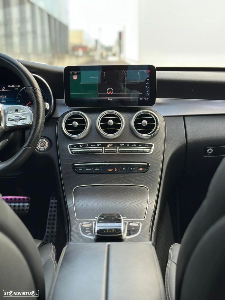 Mercedes-Benz C 300 de T 9G-TRONIC AMG Line - 20