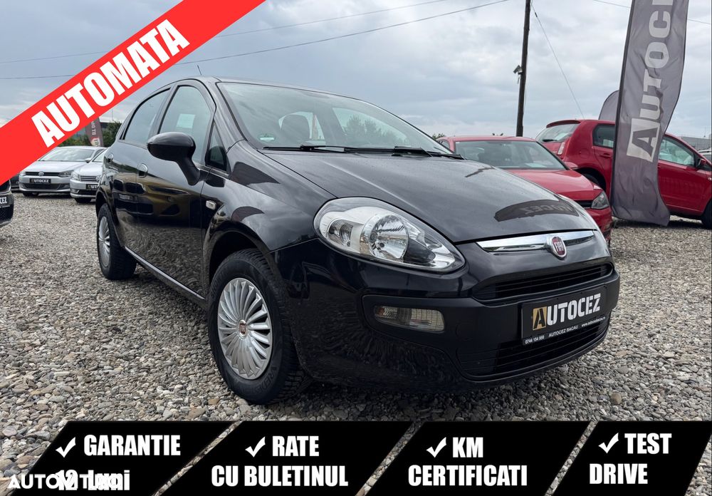 Fiat Punto 1.4 8V Dualogic Dynamic Start&Stop - 2