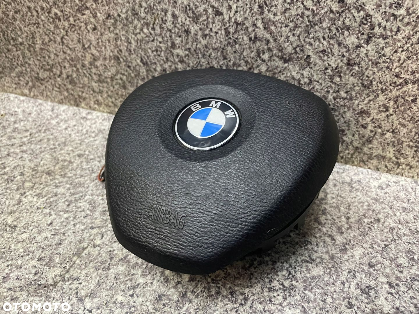 Poduszka powietrzna Airbag kierowcy SPORT MPAKIET wtyczki BMW E70 X5 E71 X6 - 4