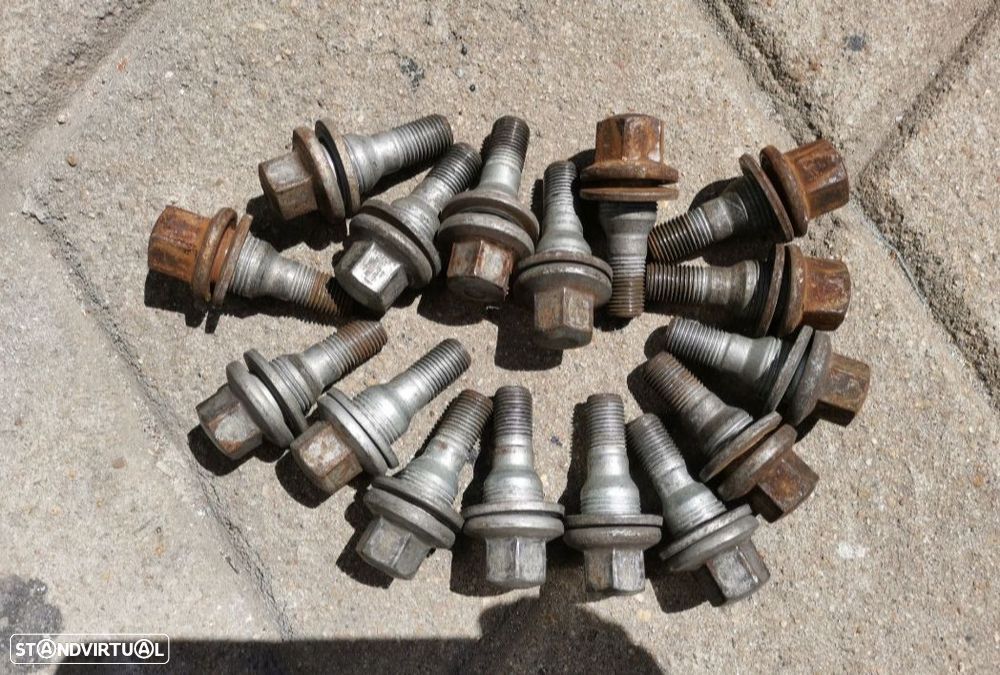 Pernes pernos parafusos roda jantes citroen / Peugeot - 1