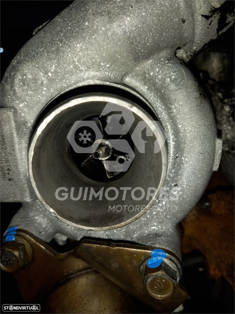 MOTOR PEUGEOT EXPERT PROFESSIONAL 1.6HDI 90CV, REF: 9HU - 4