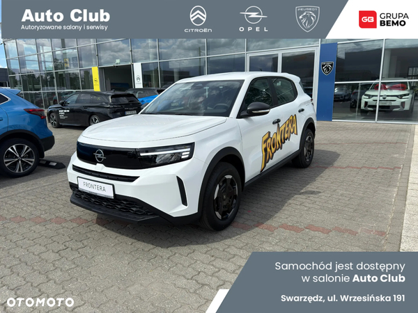 Opel Frontera 1.2 T mHEV Edition eDTC6