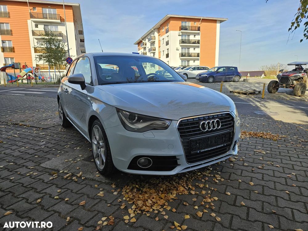 Audi A1 1.4 TFSI S line edition m. S line Sportpaket - 20