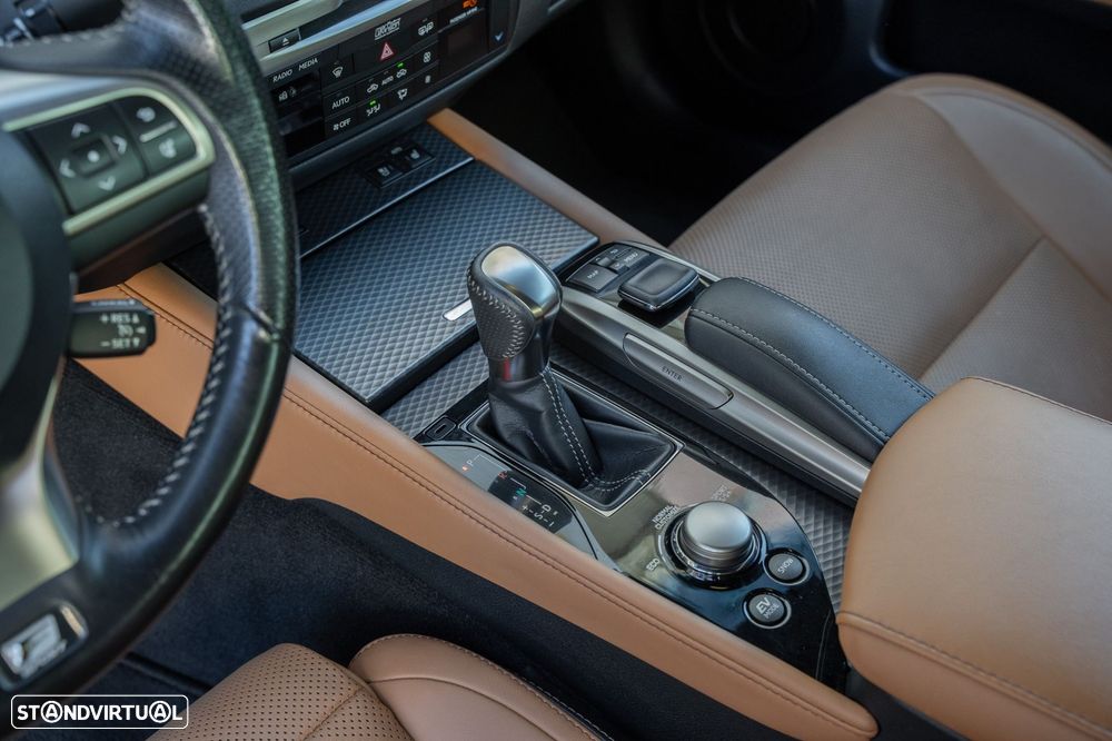 Lexus GS 300h F Sport - 20