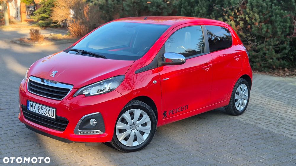 Peugeot 108 VTI 72 Stop&Start Top Style