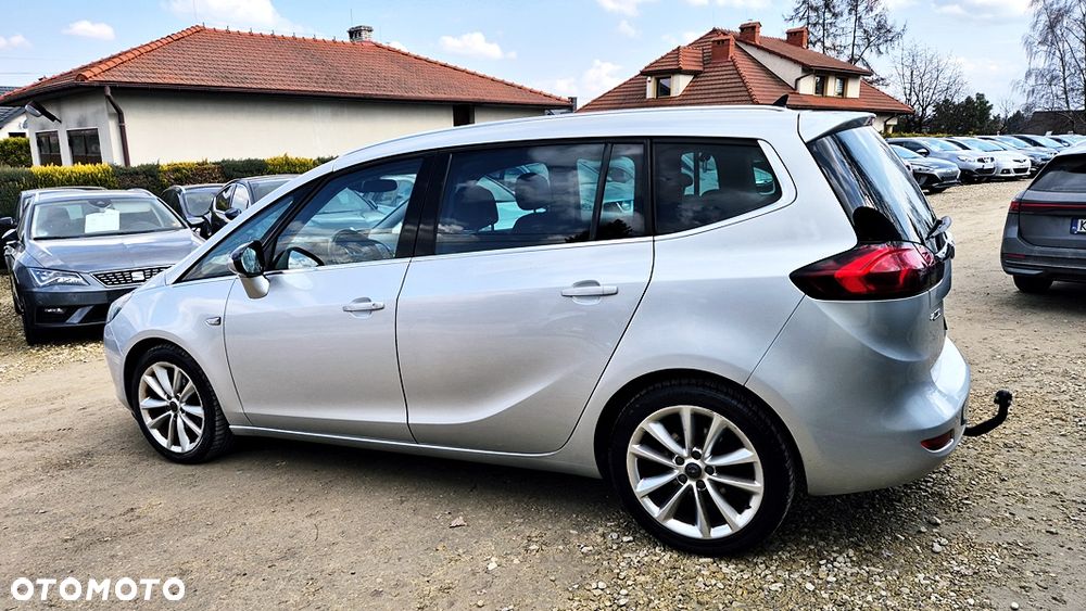 Opel Zafira 1.4 T Cosmo - 21