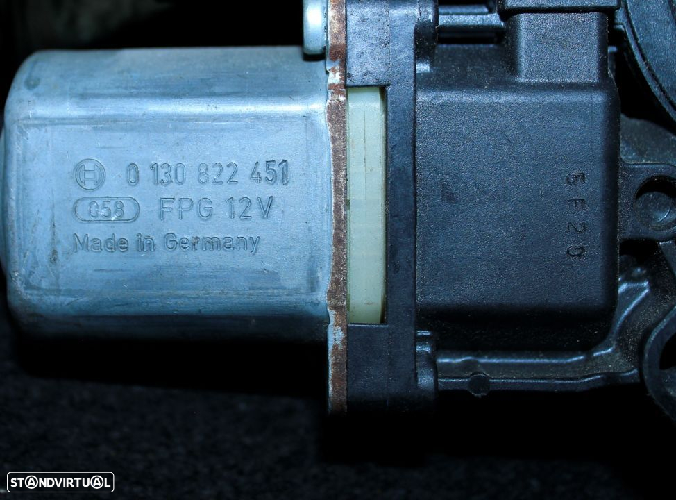 Motor Elevador Vidro Volkswagen Passat Variant - 4