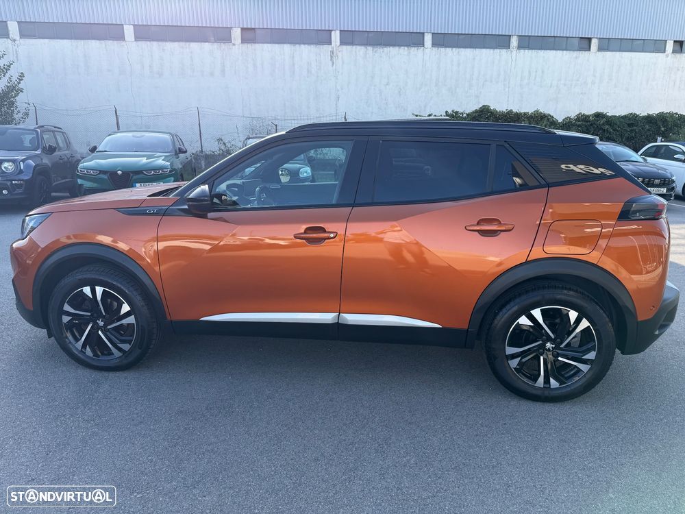 Peugeot 2008 1.2 PureTech GT Line EAT8 - 8