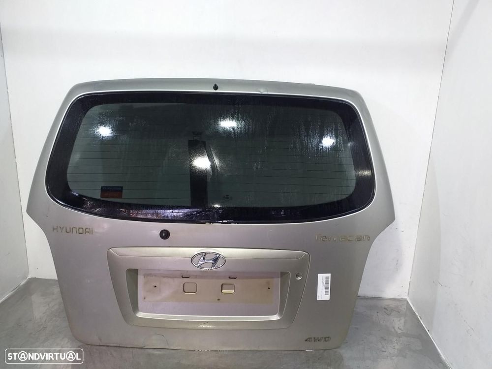 MALA TRASEIRA HYUNDAI TERRACAN - 1