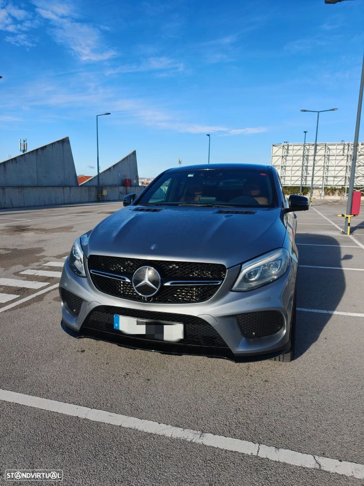 Mercedes-Benz GLE 350 d 4-Matic - 1