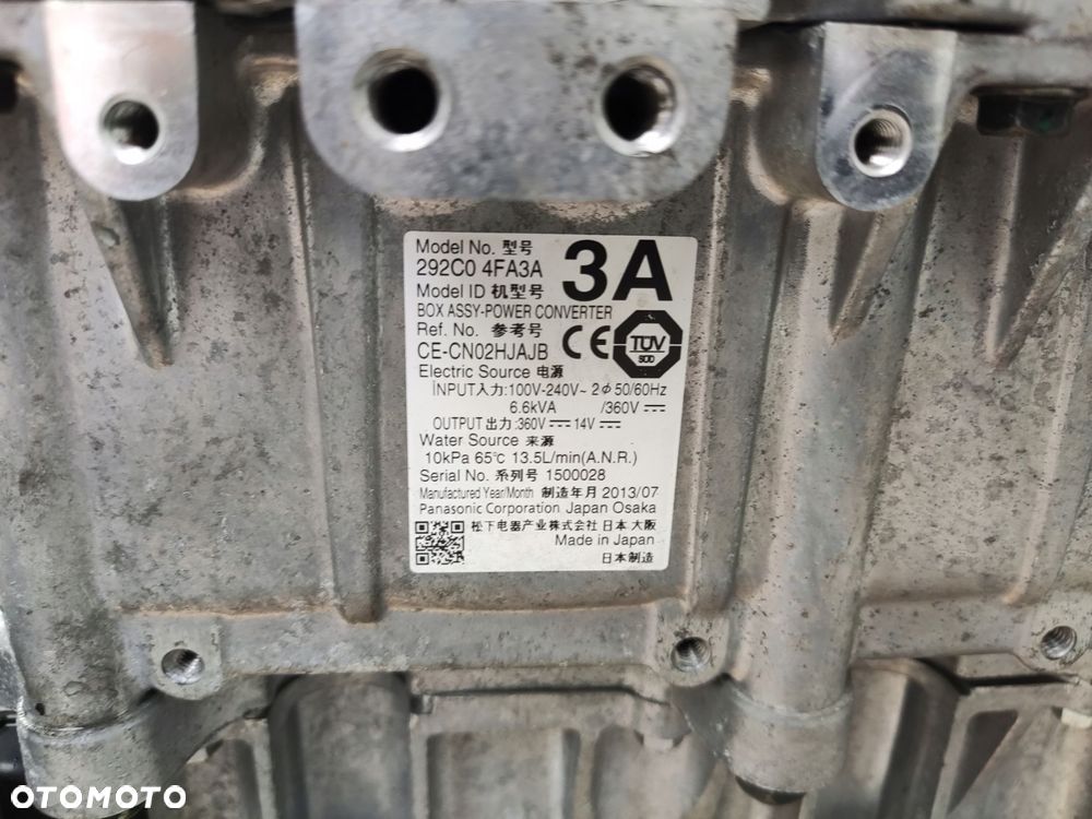 silnik kompletny elektryczny nissan nv200 e-nv200 291a04fa0a em57 2014-2021 - 5