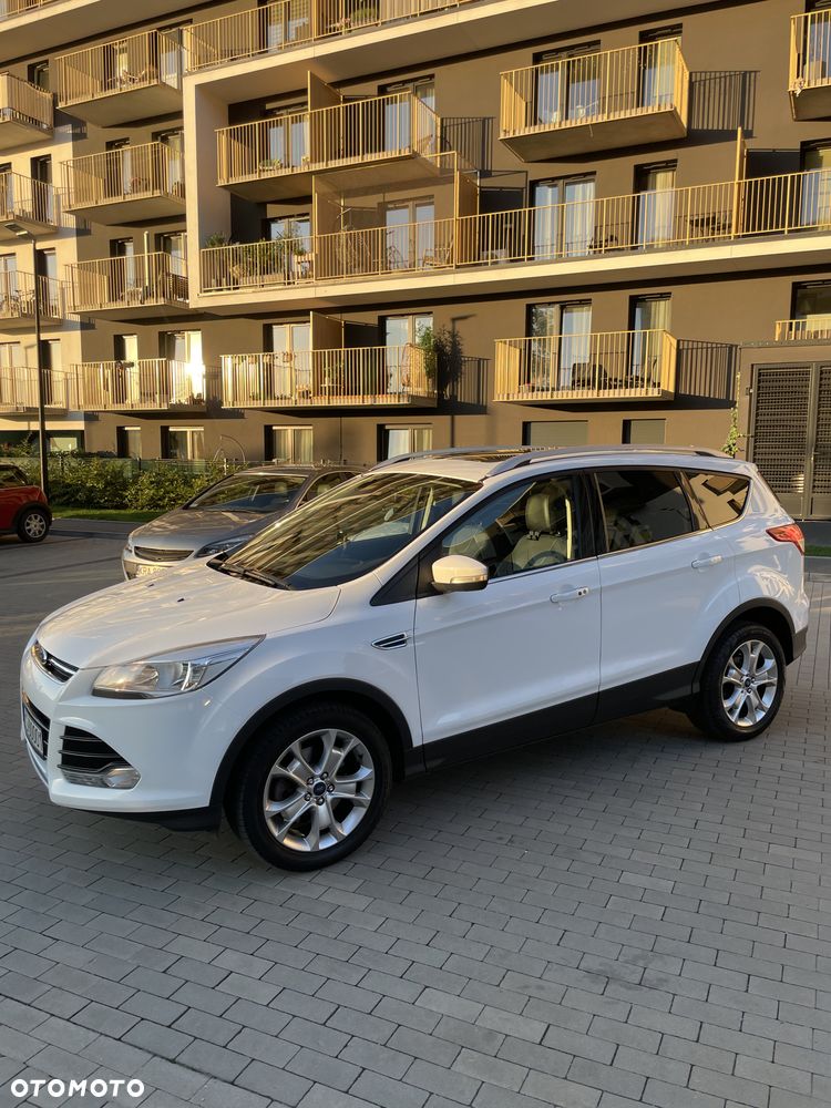 Ford Kuga 2.0 TDCi 4WD Titanium - 2