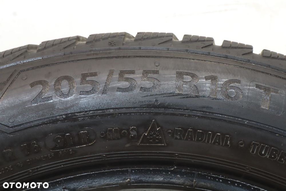 opona opony 4 szt 205/55/16 zima - 5