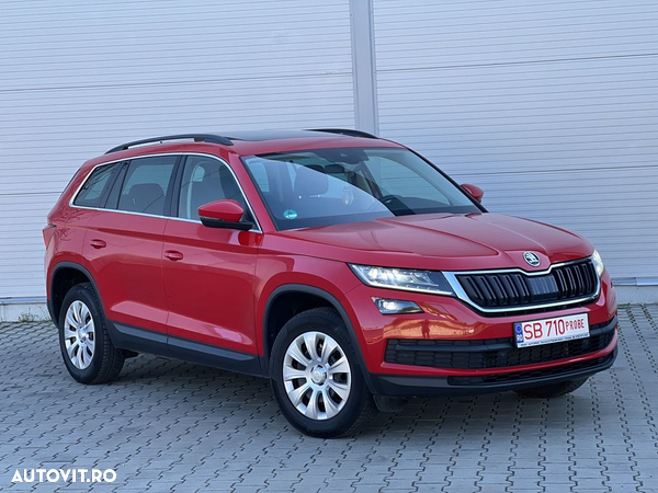 Skoda Kodiaq 2.0 TDI 4x4 DSG Style