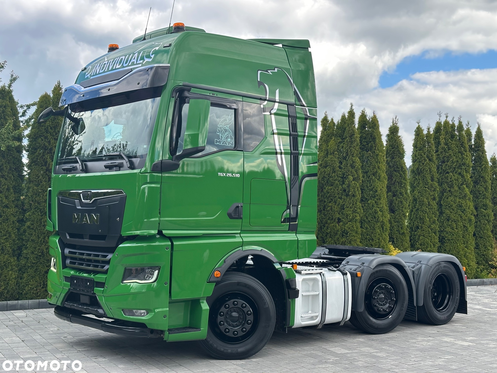 MAN / TGX / 26.510 / 6X2 / GX / PUSHER / Oś-Skrętna-Podnoszona / - 10