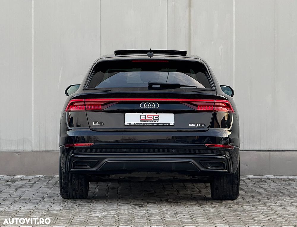Audi Q8 SUV TFSI quattro 250 kW tiptronic S line business - 7