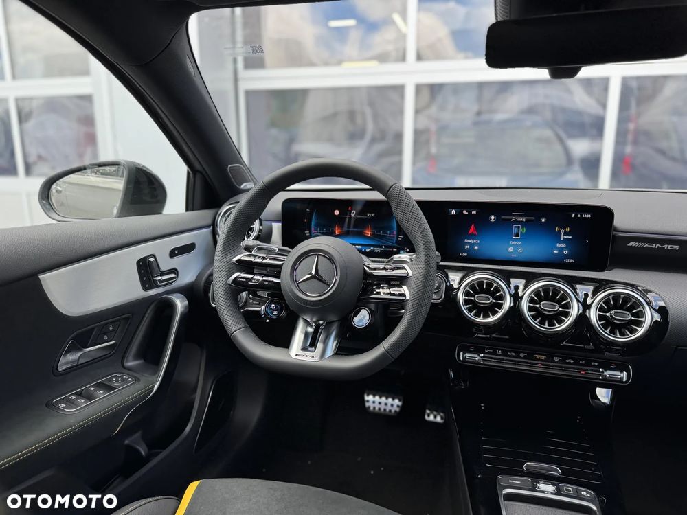 Mercedes-Benz Klasa A AMG 45 S 4Matic+ AMG Speedshift DCT 8G AMG Line Premium - 14