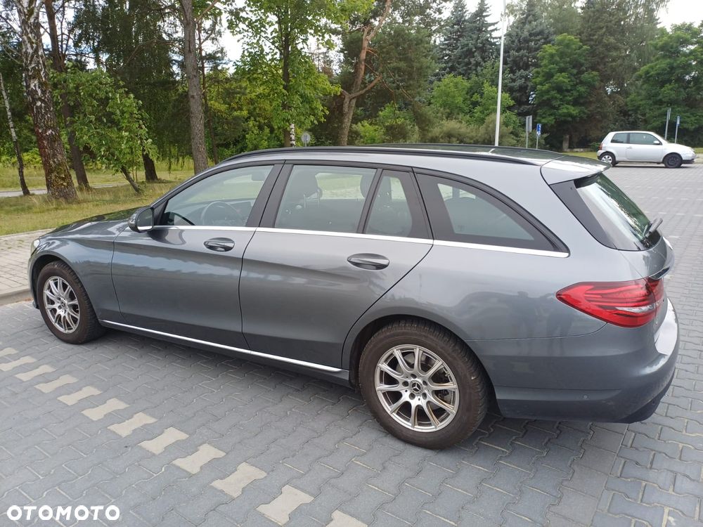 Mercedes-Benz Klasa C 200 d 9G-TRONIC - 6