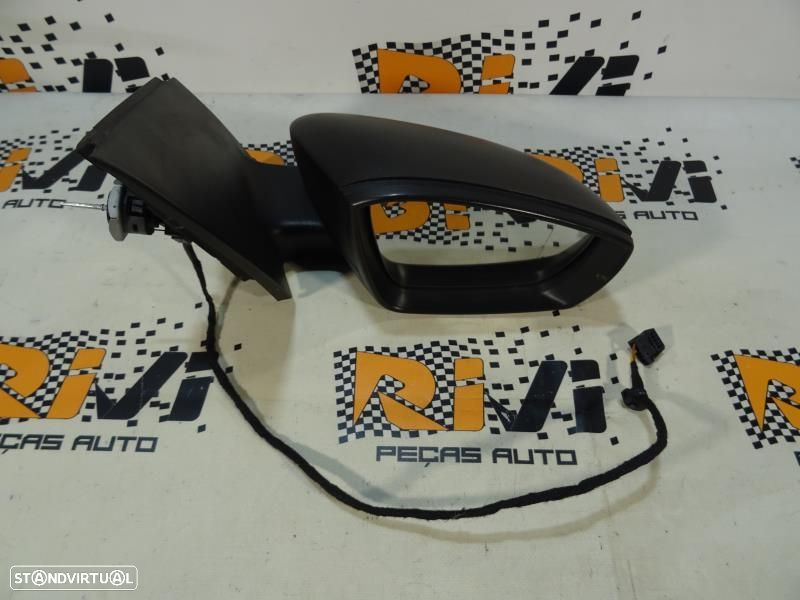 Espelho Retrovisor Direito Volkswagen Polo (6R1, 6C1)  Espelho Retrovi - 1