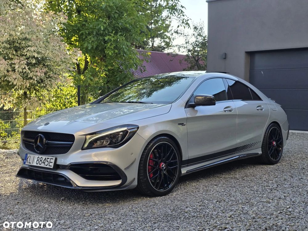 Mercedes-Benz CLA AMG 45 4Matic AMG Speedshift DCT 7G - 3
