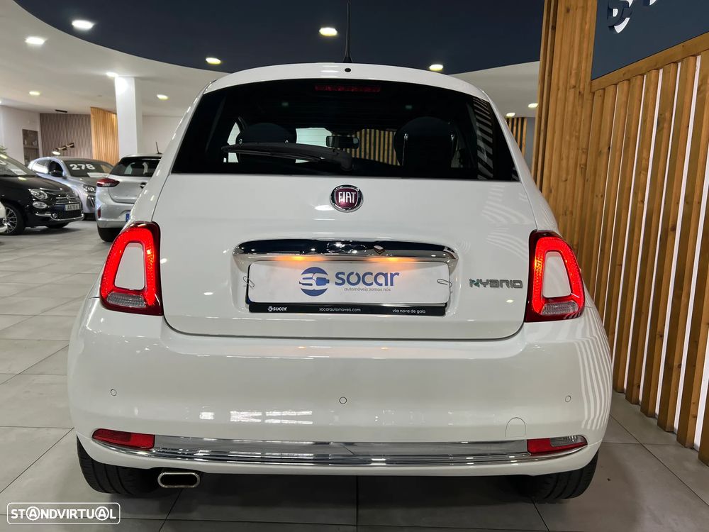 Fiat 500 1.0 Hybrid Dolcevita - 10
