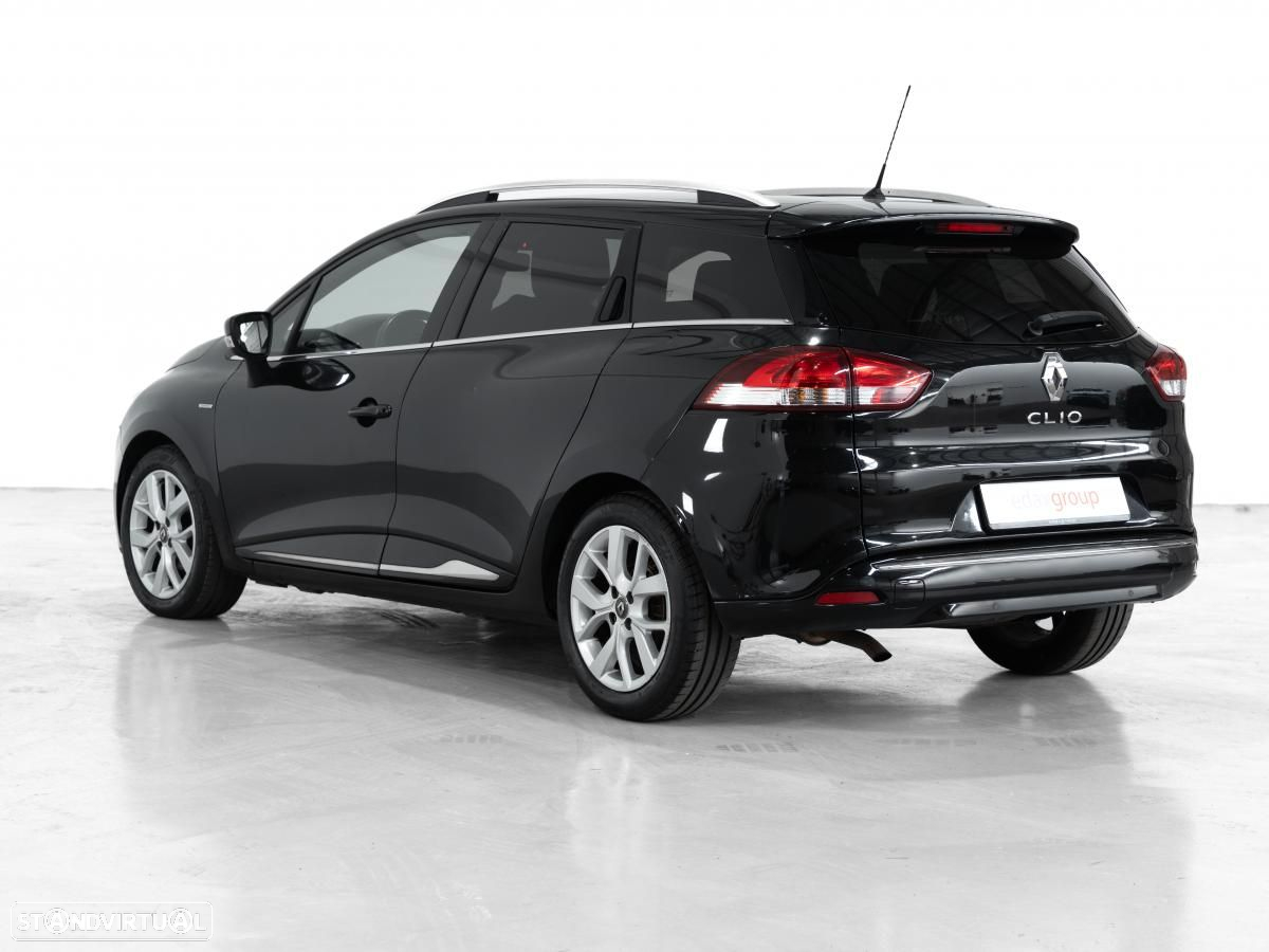 Renault Clio Sport Tourer 1.5 dCi Limited C/PM+Pneu - 4