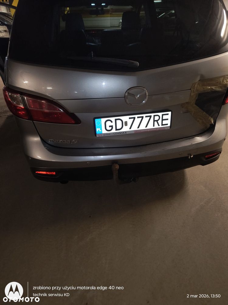 Mazda 5 - 4