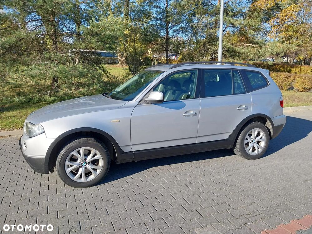 BMW X3 1.8d - 1