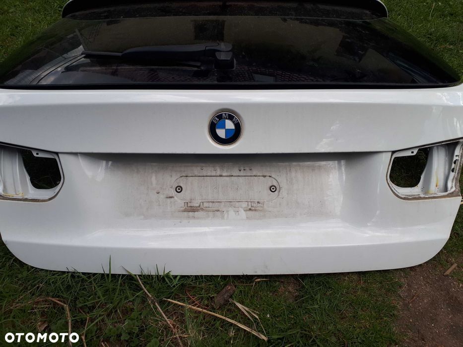 Bmw f31 klapa tył szyba a300 alpeinweiss - 6