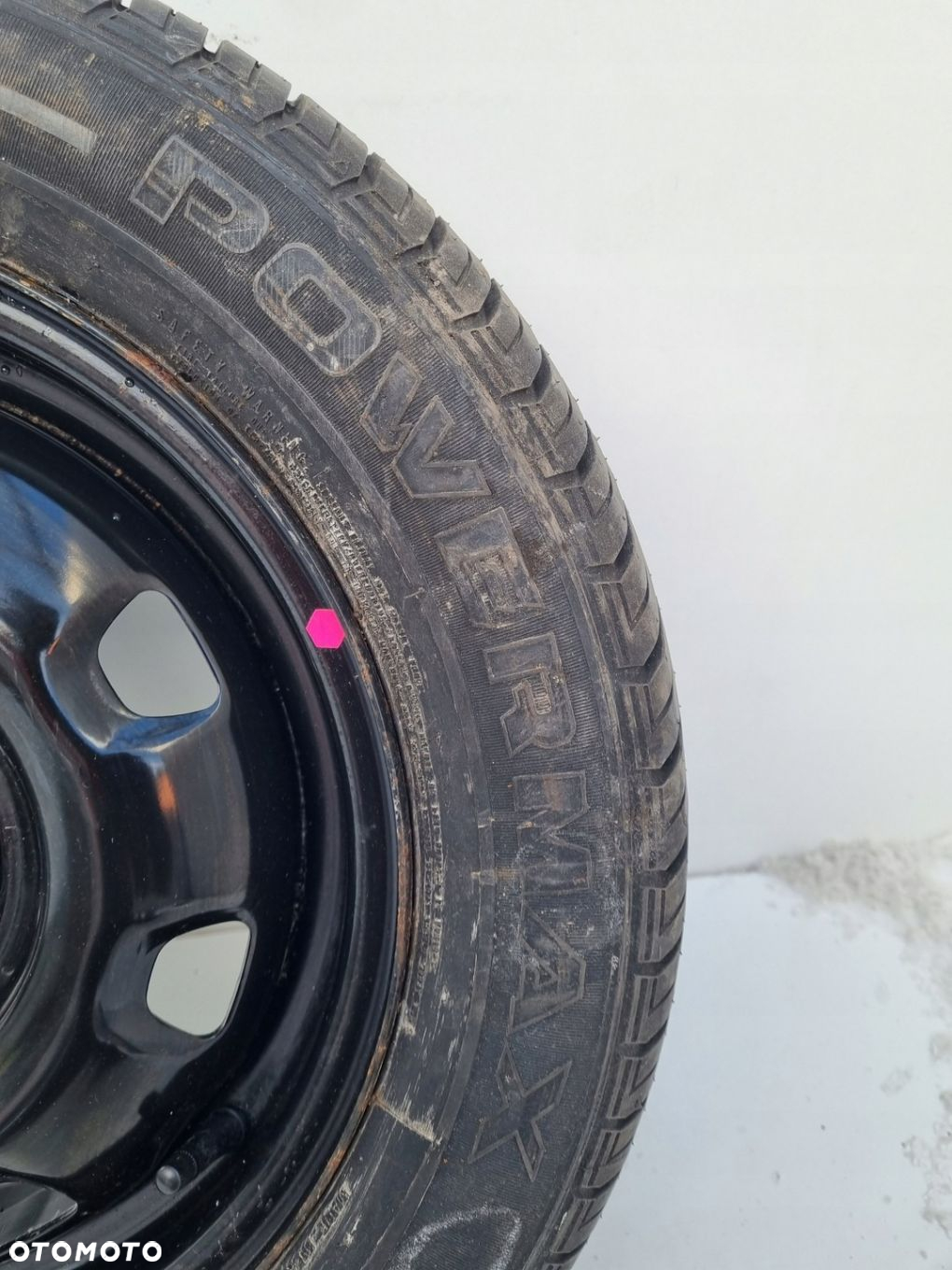 Fiat Doblo II KOŁO ZAPASOWE Zapas felga 185/60 R14 4x100 52910 25600 - 4