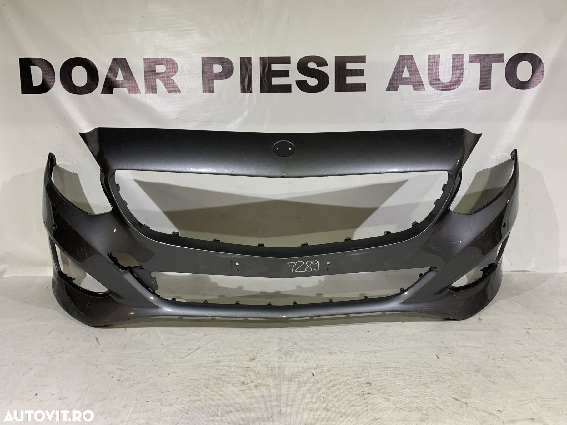 Bara fata Mercedes B-Class, facelift, 2015, 2016, 2017, 2018, cod origine OE A2468854325. - 1