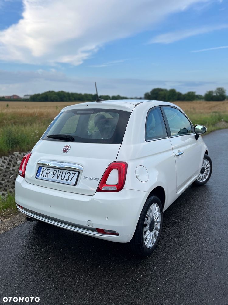 Fiat 500 1.0 Hybrid Dolcevita - 5