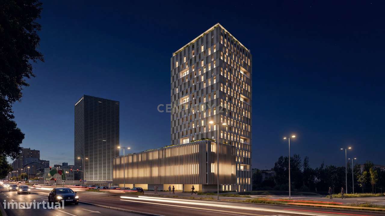 Apartamento T1 / NOVO /BOAVISTA TOWER - Grande imagem: 2/18