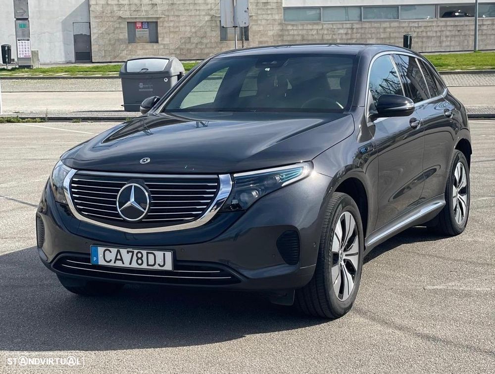 Mercedes-Benz EQC 400 4Matic - 1